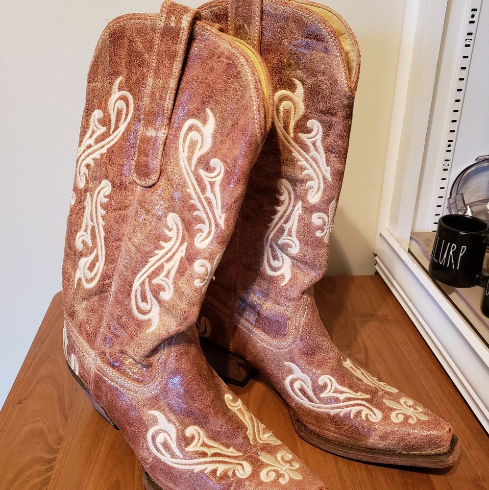 Corral Fleur d'Lis boots